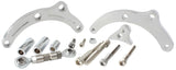 BBC Suit Low Mount Alt Brack P/Side Short Pump - Polished AF64-4003 - Aeroflow