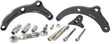 BBC Suit Low Mount Alt Brack P/Side Short Pump - Black AF64-4003BLK - Aeroflow