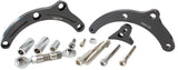 BBC Suit Low Mount Alt Brack P/Side Short Pump - Black AF64-4003BLK - Aeroflow