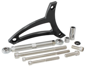 Black Alternator Bracket 289-302W ***Notes*** AF64-4006BLK - Aeroflow
