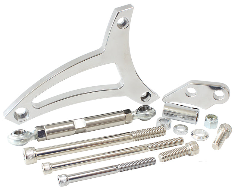 Billet Alternator Bracket 289-302W ***Note*** AF64-4007 - Aeroflow