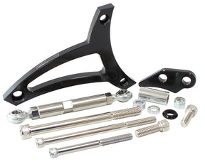 Black Alternator Bracket 289-302W ***Note*** AF64-4007BLK - Aeroflow