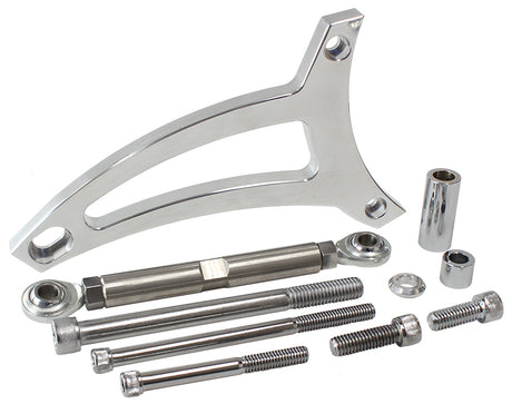 Billet Alternator Bracket 351W Aust Driver Side AF64-4008 - Aeroflow