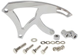 Billet Clev Power Steer Bracket Saginaw P/Steer Pumps AF64-4009 - Aeroflow