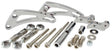 Billet Low Mount A/C Brack S/Bpassenger Side Low Suit S/B AF64-4012 - Aeroflow