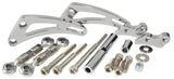 Billet Low Mount A/C Brack S/Bpassenger Side Low Suit S/B AF64-4012 - Aeroflow