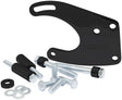 Ford Windsor Power Steering Ford Bracket Saginaw Pump Blac AF64-4013BLK - Aeroflow