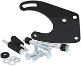 Ford Windsor Power Steering Ford Bracket Saginaw Pump Blac AF64-4013BLK - Aeroflow