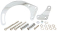 Low Mount Alt Bracket Chrome S/B Chev With Short Water Pump AF64-4015 - Aeroflow