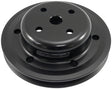 Black Water Pump V Pulley Holden V8 Hq-Wb AF64-4022BLK - Aeroflow