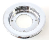 Holden V8 Crank V Pulley Hq-Wbsuits Early Red W/Pump Polished AF64-4023 - Aeroflow