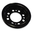 Holden V8 Crank V Pulley Hq-Wbsuits Early Red W/Pump Black AF64-4023BLK - Aeroflow