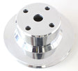 Holden V8 Water Pump V Pulley Suit Vn-On Jumbo Pump Polished AF64-4024 - Aeroflow