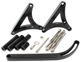 Black Holden V8 Pass Side Mid Alt Brk Hq-Wb Ear/Late Altern AF64-4025BLK - Aeroflow