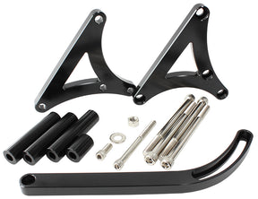 Black Holden V8 Pass Side Mid Alt Brk Hq-Wb Ear/Late Altern AF64-4025BLK - Aeroflow