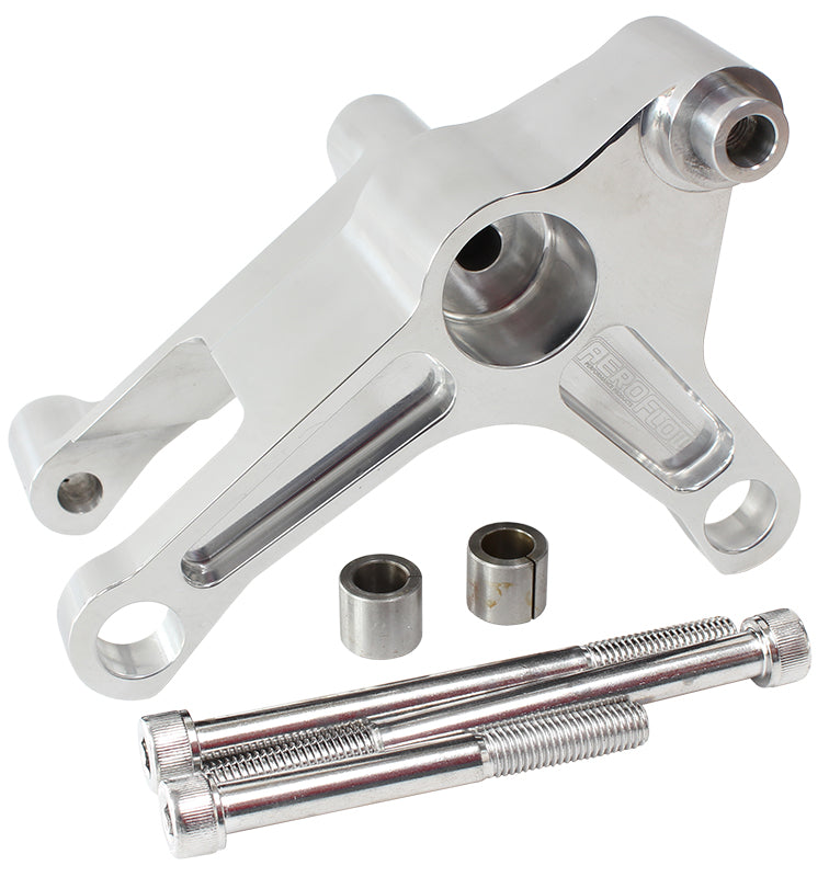 Chev LS Alternator Bracket Std Position Use Factory Alter AF64-4027 - Aeroflow