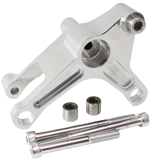 Chev LS Alternator Bracket Std Position Use Factory Alter AF64-4027 - Aeroflow