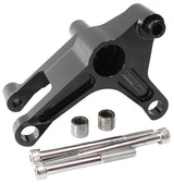 Chev LS Alt Bracket Vt-Vz Std Position Use Factory Alter AF64-4027BLK - Aeroflow