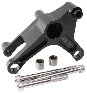 Chev LS Alt Bracket Vt-Vz Std Position Use Factory Alter AF64-4027BLK - Aeroflow