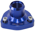 RB20 RB25 RB30 Holden Nissan Blue Thermostat Housing AF64-4029 - Aeroflow