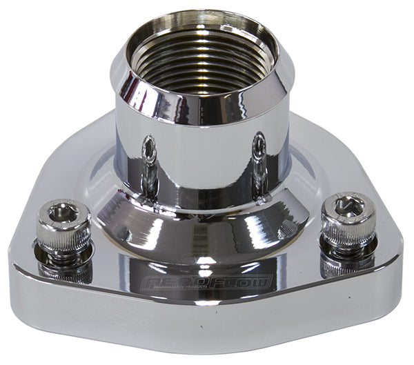 RB20 RB25 RB30 Holden Nissan Chrome Thermostat Hous AF64-4029C - Aeroflow