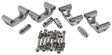 Chev LS1 / LS6 Coil Mounts Billet Relocation Brackets AF64-4032 - Aeroflow