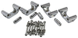 Chev LS1 / LS6 Coil Mounts Billet Relocation Brackets AF64-4032 - Aeroflow