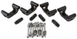 Chev LS1 / LS6 Coil Mounts Billet Relocation Brackets AF64-4032BLK - Aeroflow
