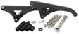 Holden V8 Drivers Side Alternabracket Mid Mount Billet Brack AF64-4033BLK - Aeroflow