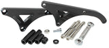 Holden V8 Drivers Side Alternabracket Mid Mount Billet Brack AF64-4033BLK - Aeroflow