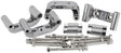 Chev LS2 /LS3 /LS7 Coil Mountsbillet Relocation Brackets AF64-4034 - Aeroflow