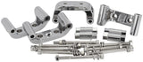 Chev LS2 /LS3 /LS7 Coil Mountsbillet Relocation Brackets AF64-4034 - Aeroflow