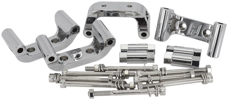 Chev LS2 /LS3 /LS7 Coil Mountsbillet Relocation Brackets AF64-4034 - Aeroflow