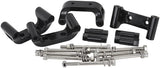 Chev LS2 /LS3 /LS7 Coil Mountsbillet Relocation Brackets AF64-4034BLK - Aeroflow