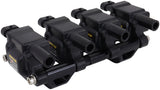 Chev LS2 /LS3 /LS7 Coil Mountsbillet Relocation Brackets AF64-4034BLK - Aeroflow