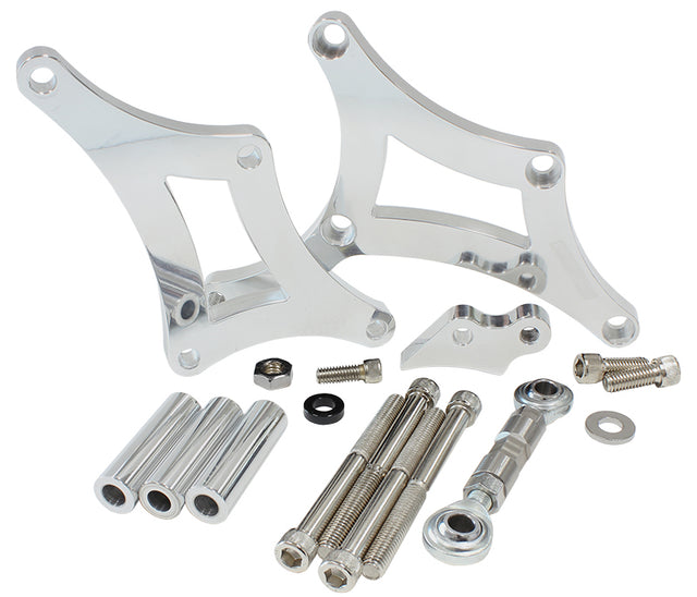 Billet Alt Brack Holden Lh-Lx Drivers Side Low Mount AF64-4035 - Aeroflow