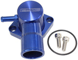 Billet Thermostat Housing Blue Ford Falcon El Ef BA BF FG Swibarra AF64-4036 - Aeroflow