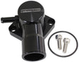 Billet Thermostat Housing Black Ford Falcon El Ef BA BF FG Swibarra - AF64-4036 Blk AF64-4036BLK - Aeroflow