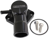 Billet Thermostat Housing Black Ford Falcon El Ef BA BF FG Swibarra - AF64-4036 Blk AF64-4036BLK - Aeroflow