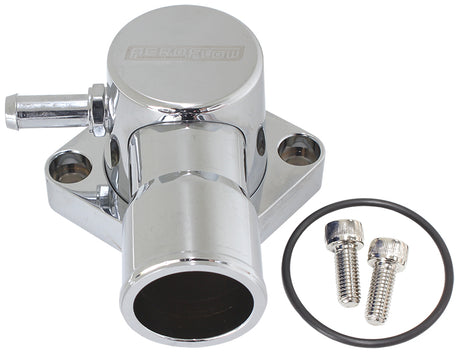 Billet Thermostat Housing Chroford Falcon El Ef BA BF FG Swibarra AF64-4036CH - Aeroflow