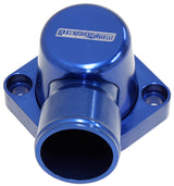 Billet Thermostat Housing Blue Ford 429 460 Swivel 90 Deg BBF AF64-4037 - Aeroflow