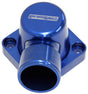 Billet Thermostat Housing Blue Ford 429 460 Swivel 90 Deg BBF AF64-4037 - Aeroflow