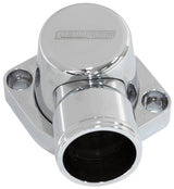 Billet Thermostat Housing Chroford 429 460 Swivel 90 Deg BBF AF64-4037C - Aeroflow
