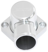 Billet Thermostat Housing Silvford 429 460 Swivel 90 Deg BBF AF64-4037S - Aeroflow