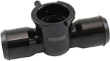 Remote Radiator Hose Filler 1-1/4-20 Thread 42mm Cap Barb AF64-4039BLK - Aeroflow