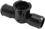 Remote Radiator Hose Filler 1-1/4-20 Thread 42mm Cap Barb AF64-4039BLK - Aeroflow