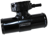 Radiator Hose Filler Suits 1-1/2" Hose And 42mm Cap AF64-4040BLK - Aeroflow