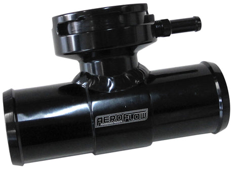 Radiator Hose Filler Suits 1-1/2" Hose And 42mm Cap AF64-4040BLK - Aeroflow