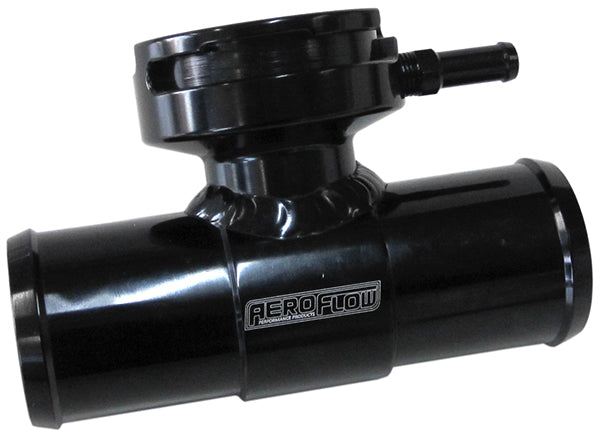 Radiator Hose Filler Suits 1-1/2" Hose And 42mm Cap AF64-4040BLK - Aeroflow