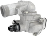 Ford Barra Thermostat -10AN Press In Adapter Fitting Heateturbo - AF64-4042 Blk AF64-4042BLK - Aeroflow